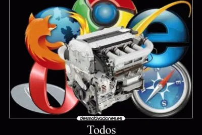 פאזל של navegadores