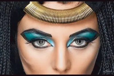 mirada egipcia