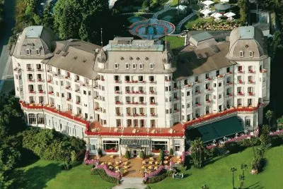 CASTILLO DE STRESA, ITALIA. jigsaw puzzle