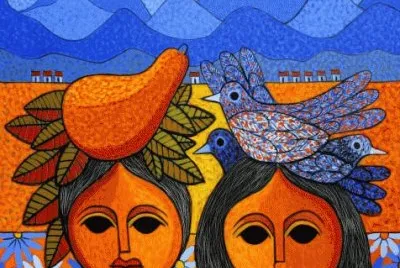 Dominican art by Candido Bido