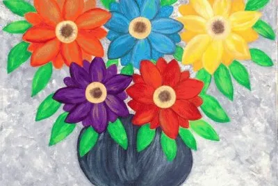 Flowers in Vase