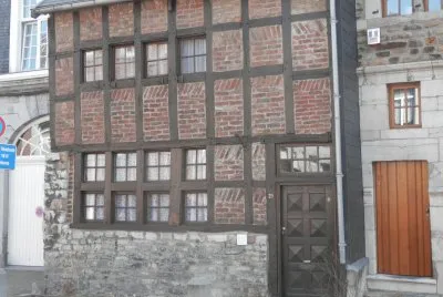 Theux - Old house (XVs.) (East Belgium) jigsaw puzzle