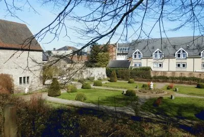 Vieux jardins (Theux - East Belgium)