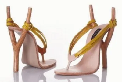 Zapatos de horqueta