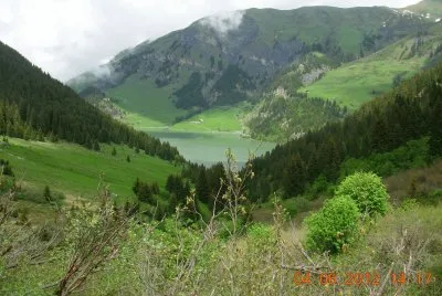 פאזל של Alpine lake (Alps-FR)