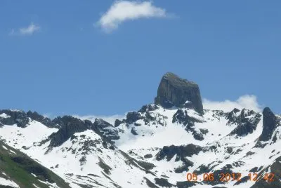 A legend rock (Pierra Menta - Fr) jigsaw puzzle