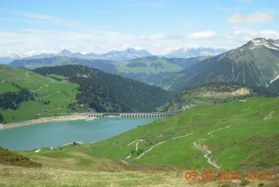 Lac de Roselend (Beaufortain-Fr) jigsaw puzzle