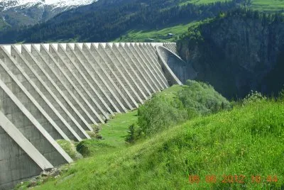 Barrage de Roselend (Beaufortain-Fr) jigsaw puzzle