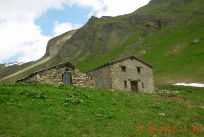 Bergerie aux Chapieux (Alpes - Fr)