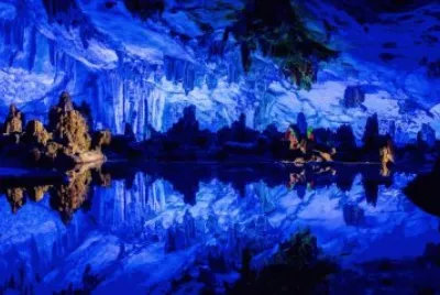 Gruta de la Flauta de CaÃ±a. China