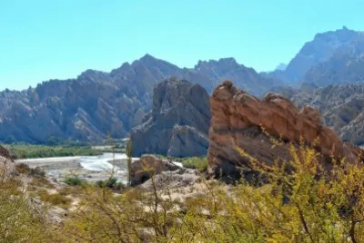 פאזל של Quebrada de las Flechas. Salta. Argentina