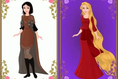 Mulan Rapunzel