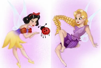SnowWhite Rapunzel