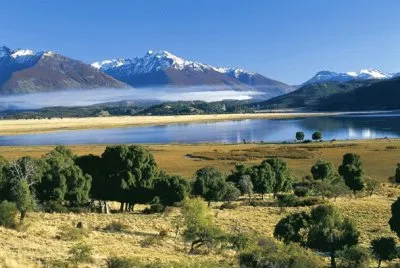 Laguna TerraplÃ©n. Chubut. Argentina jigsaw puzzle