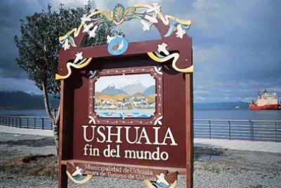 Ushuaia. Tierra del Fuego. Argentina