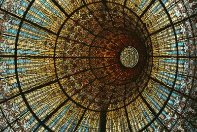 Del Palacio de la MÃºsica Catalana