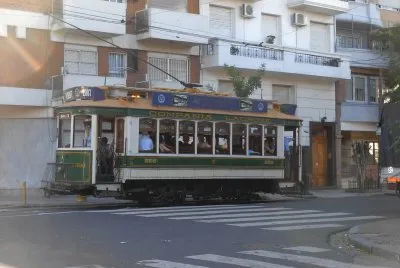 TranvÃ­a HistÃ³rico. Ciudad de Bs. As.- Argentina