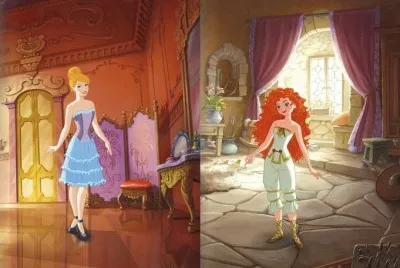 Cinderella Merida