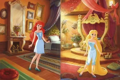 Ariel Rapunzel