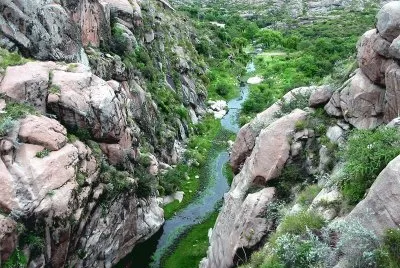 פאזל של RÃ­o Dolores. CÃ³rdoba. Argentina