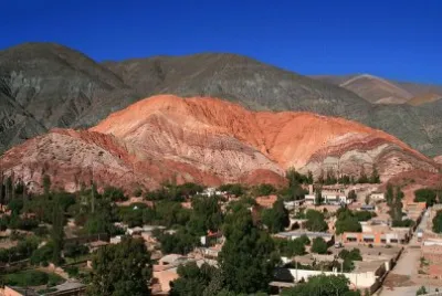 פאזל של Quebrada de Humahuaca. Jujuy. Argentina