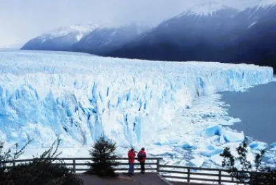 Glaciar Perito Moreno. Patagonia argentina