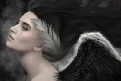 פאזל של Angel Crying