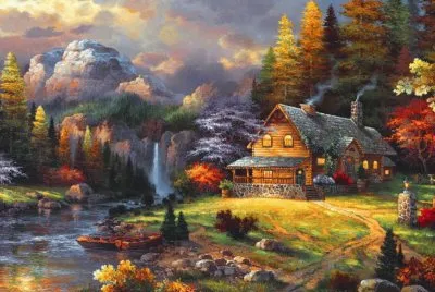 house casa cabaÃ±a