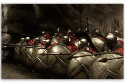 פאזל של Spartans