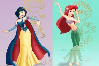 SnowWhite Ariel