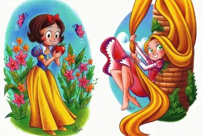 SnowWhite Rapunzel