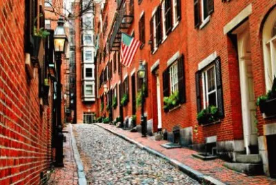 Beautiful neighborhood