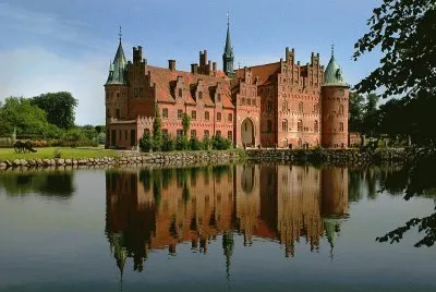 Castillo de Egeskov. Dinamarca