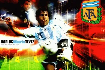 Tevez jigsaw puzzle