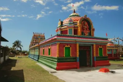 Temple Tamoul - La RÃ©union