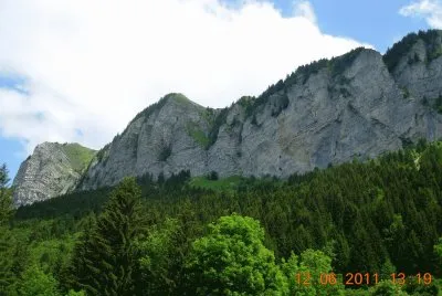 Barre rocheuse (Alpes-FR)