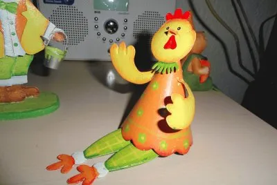 Poule jigsaw puzzle