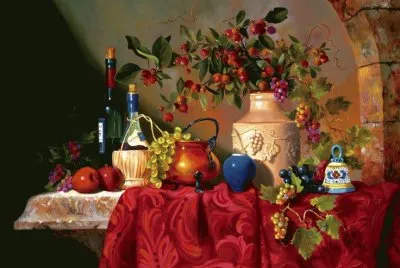 Still life from Capri by Fran di Giacomo