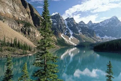 פאזל של MontaÃ±as Rocallosas. Alberta. CanadÃ¡