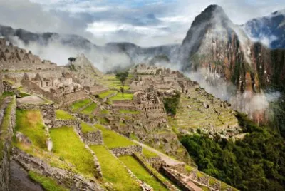 Machu Picchu. PerÃº