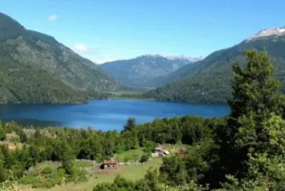 Lago Rivadavia. Chubut. Argentina