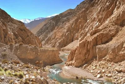 פאזל של RÃ­o Blanco. San Juan. Argentina