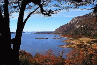 BahÃ­a Ensenada. Tierra del Fuego. Argentina