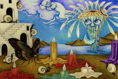 Tears melt away by Amy Kollar Anderson