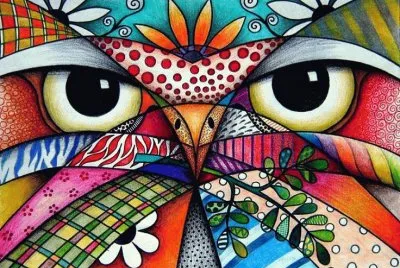 Colored Bird