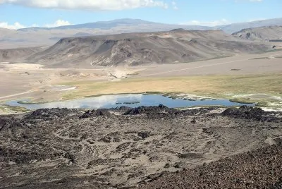 En la Provincia de Catamarca. Argentina