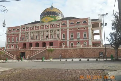 Teatro Amazonas - Manaus - AM