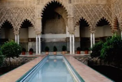 AlcÃ¡zar de Sevilla. EspaÃ±a