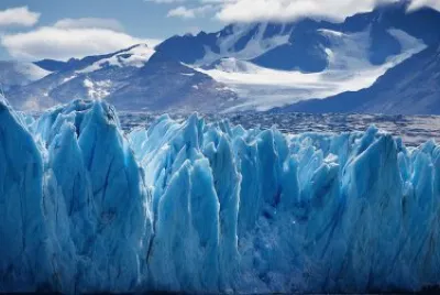 Glaciar Upsala. Patagonia argentina