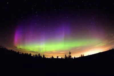 Aurora Boreal en Saskatchewan. CanadÃ¡